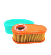 MOWFILL 795066 air filter element installed in a mower for clean airflow and engine protection.