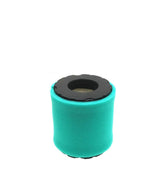MOWFILL air cleaner filter assembly close-up showing dense media for engine protection