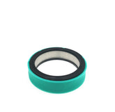 MOWFILL 140-2628 air filter for Onan and John Deere engines improves airflow efficiency.