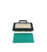 MOWFILL air filter 5408K close-up designed for B&S engines for improved airflow.
