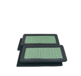 MOWFILL air filter for Honda GCV520/GCV530 engines improves airflow and performance.