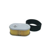 MOWFILL air filter with pre-filter for MTD engines protects the mower from dust and debris.
