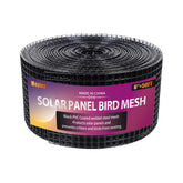 Moyios solar panel mesh 6in-50ft protects panels from under-panel nesting.