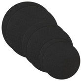 Mozeat Lens plant saucer 4-inch close-up showing soft felt protection
