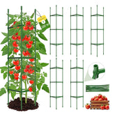 MQHUAYU tomato cage hexagon connector ensures strong, reusable garden support.