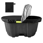 MQLD Rubermaid 150 gallon tank cover front view protects from debris and weather