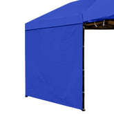MQoutdoor ultralight sidewall royal blue top view shows waterproof protection and UV defense
