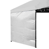 MQoutdoor ultralight sidewall with silver-coated fabric for UV protection.