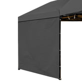 MQoutdoor Ultralight sidewall with silver coating blocks UV and keeps the canopy cooler.