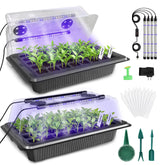 MQUPIN 80-cell seed starter tray with organized cells for starting multiple seeds at once.