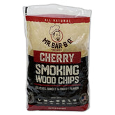 Mr Bar-B-Q cherry wood chips in packaging for natural smoking