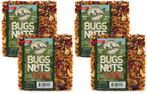 Mr. Bird Bugs Nuts Fruit Block 4-pack image attracts diverse wild birds.