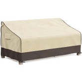 MR. COVER 3-seater waterproof couch cover shields outdoor sofa from rain and spills