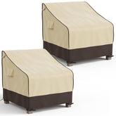 MR. COVER patio chair cover waterproof protection for rocking chairs.
