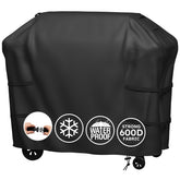 MR. COVER for Weber Spirit 200/300 series 52-inch cover shields grill from rain and sun.