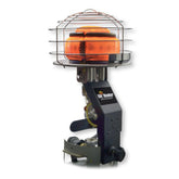 Mr. Heater Original 540-degree burner head for versatile outdoor warmth.