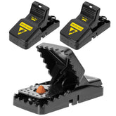 Mr. Pen mouse-traps 3-pack display for quick pest control indoors or outdoors
