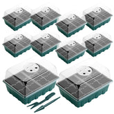 Mr. Pen seed starter tray with 12 cells for organized germination.