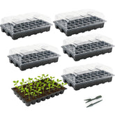 Mr. Pen seed starter tray collection with 200 cells for efficient seed starting