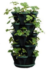 Mr. Stacky 1305-HG five-tier planter overview shows space-saving design for small gardens