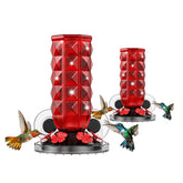 MrCrafts window hummingbird feeder 16oz glass attracts hummingbirds to your window view
