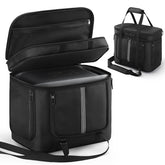 MRINCA carrying case front view for Anker SOLIX, protective on outdoor trips