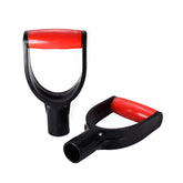 MroMax D-Grip handle for 1-1/4 inch shafts, easy replacement