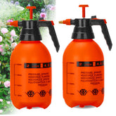 MRPAPA 1L orange handheld sprayer beside plants for precise watering