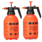 MRPAPA two-pack pump sprayers with orange cap for effortless home garden watering.