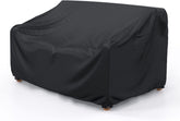 Mrrihand heavy duty patio sofa cover in full view protects a 3-seater from rain and dust.