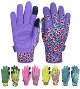 MSUPSAV gardening gloves back stretchable for flexible movement