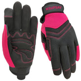 MSUPSAV garden gloves back panel stretchable for flexible gardening tasks.