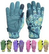 MSUPSAV gardening gloves back stretchable design for flexibility.