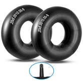 MTA XEK 20x10-8 inner tube with TR13 stem, compatible with riding mowers and lawn tractors