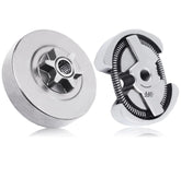 Mtanlo 3/8-6T spur sprocket drum on Husqvarna 136 for smoother starts