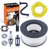 Mtanlo air fuel filter HD2 for Stihl MS261 close-up shows pleated design for clean air intake.