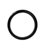 MTD 935-04054A friction wheel front view improves mower reliability during use.