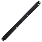 MTD shave plate 30inch close-up showing the robust edge and finish