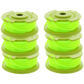 MTRSOCHO Ryobi AC80RL3 spool six-pack for convenient yard maintenance.