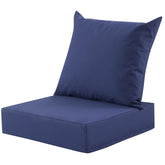 MuaMelop outdoor deep seat cushion set for all-season patio comfort.