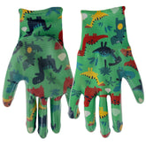 MUD Simply Mud Kids Garden Gloves with nitrile coating for improved grip.