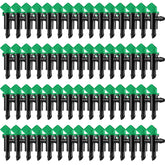 Mudder 60-piece irrigation drip emitter for precise garden watering