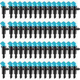 Mudder flag drippers set for efficient garden irrigation for trees and shrubs