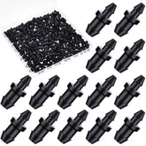 Mudder goof plug set, 150 pieces, ideal for multiple drip zones.