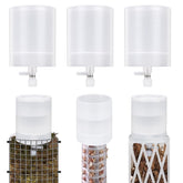 MUDEREK Moss Pole Dripper with adjustable flow for precise hydration.