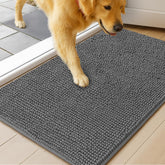 MudGuard Mat absorbent microfiber traps moisture at the doorway for clean floors.