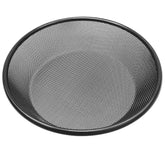Mulctun 11.8-inch soil sifter top view for fine particle separation