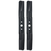 Multisland 42-inch high-lift blades pack for efficient cutting and long-lasting wear.