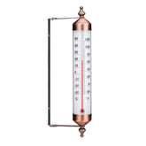 MUMTOP outdoor window thermometer front view showing clear display from indoors