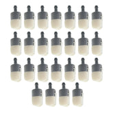 Munirater 25-pack fuel filter for 125-527-1; durable replacement